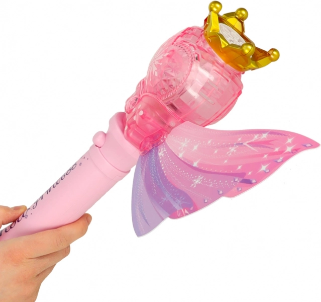 Machine à bulles de savon Baguette magique Princesse