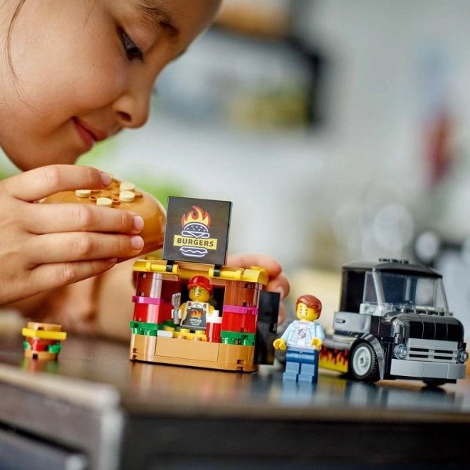 LEGO® City 60404 Camion de hamburgers