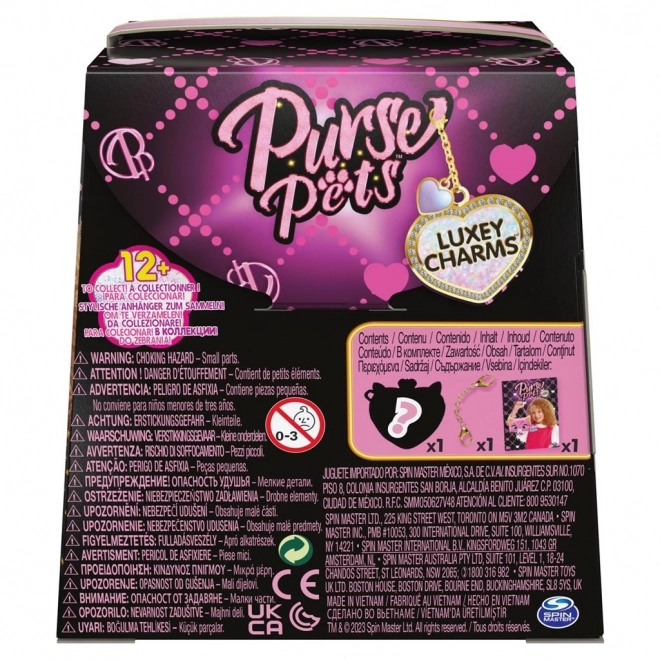 Porte-clés de luxe Purse Pets