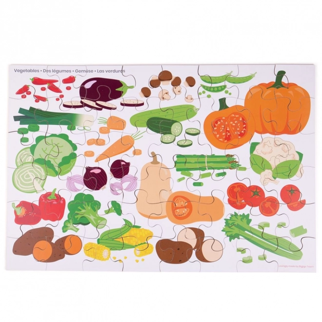 Puzzle de Sol Légumes