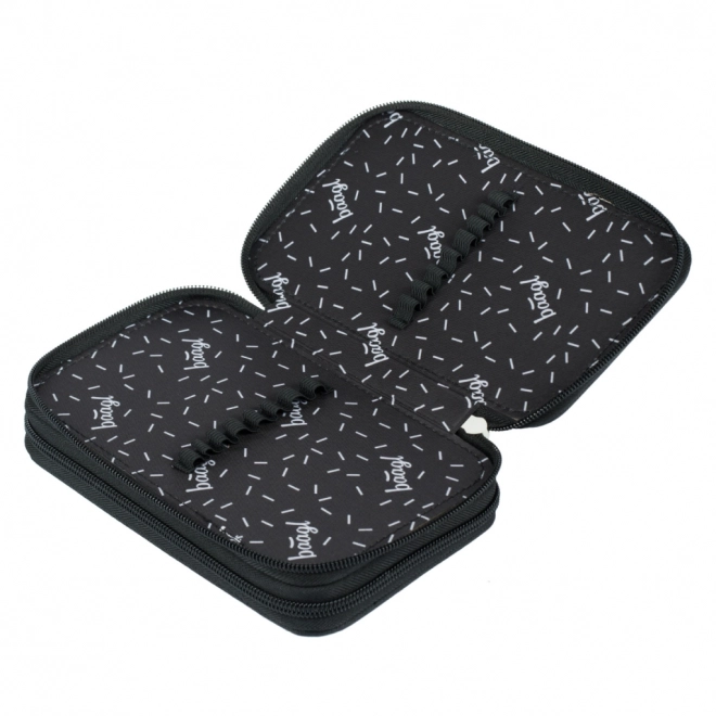 Ensemble scolaire Baagl Space Shuttle : cartable, trousse, sac