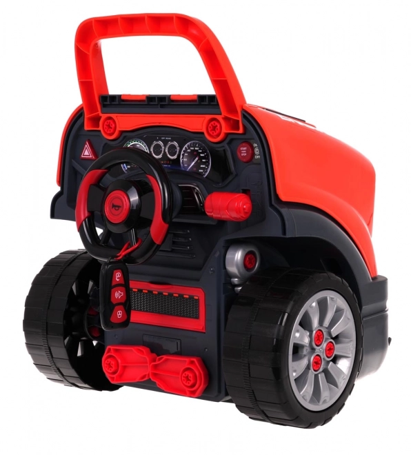Maître Moteur DIY - kit pour petit mécanicien orange