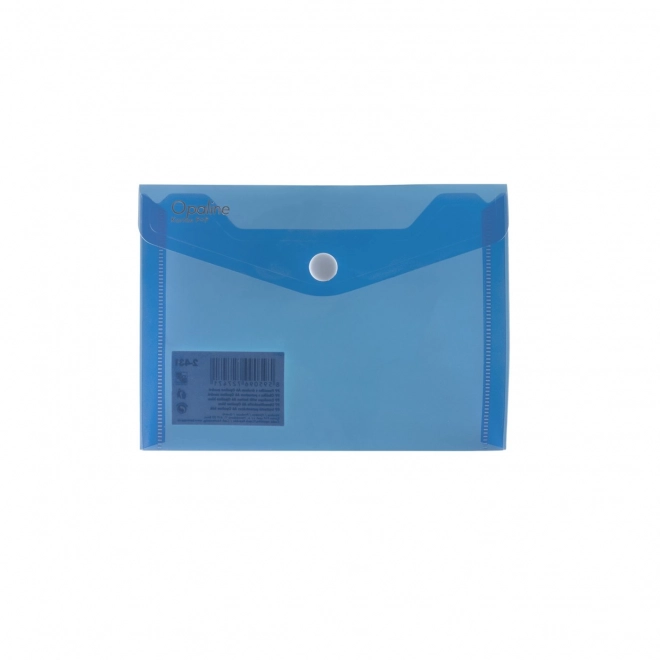 Pochette Opaline bleue