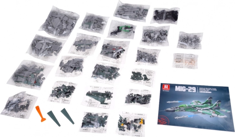 1290 pièces triées et notice