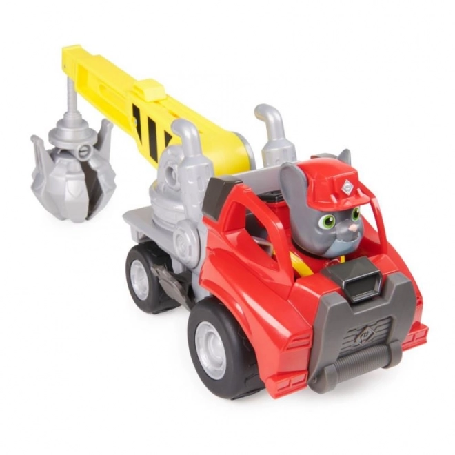 Véhicule Pat' Patrouille Rubble et son équipe Grue