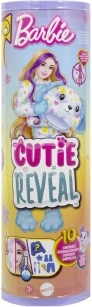 BARBIE cutie reveal rêves en couleur – poupée avec 10 surprises