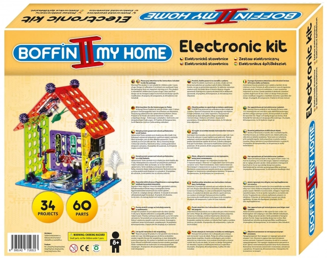 Boffin II Ma Maison - Kit électronique