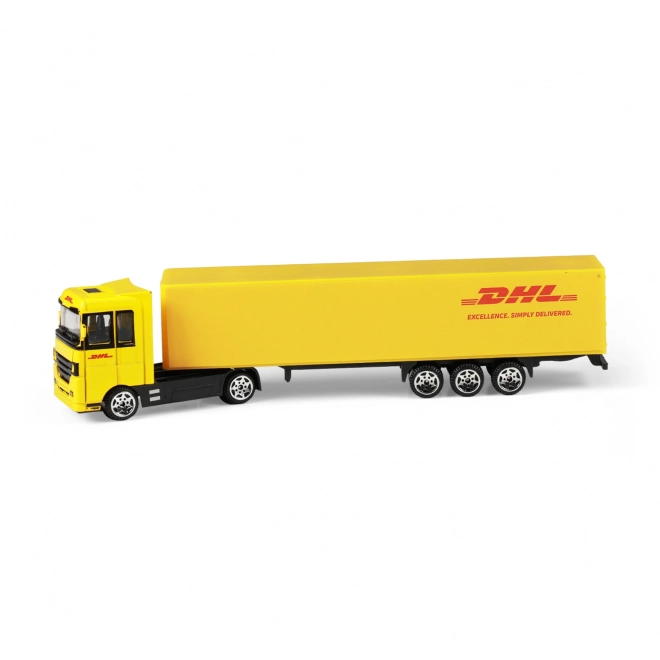 Camion avec remorque DHL 19 cm