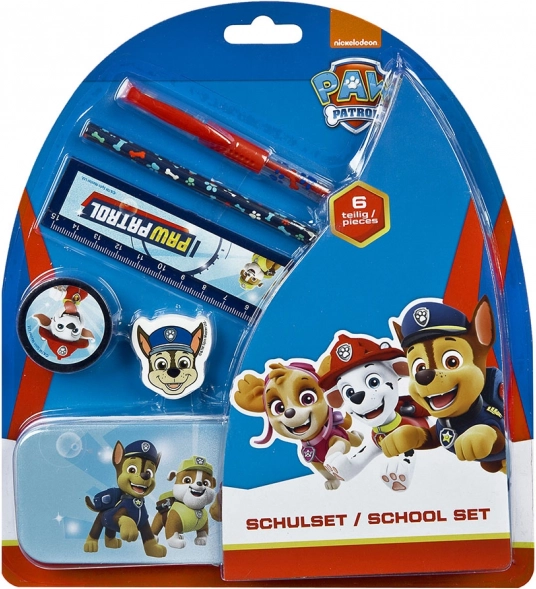 Set scolaire Paw Patrol pour enfants
