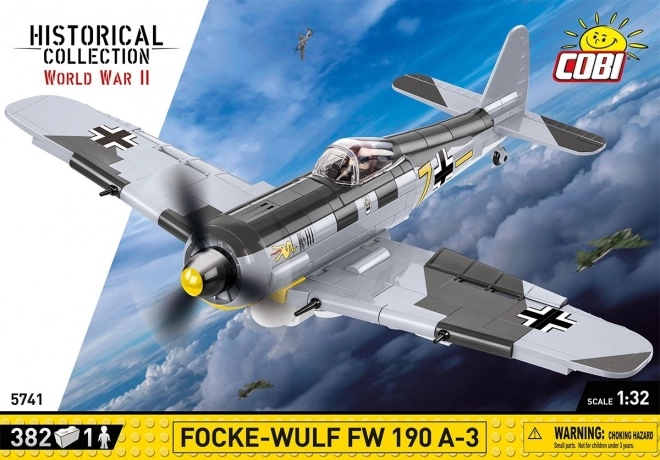 Kit Collection Historique WWII Focke-Wulf FW 190 A-3 382 pièces