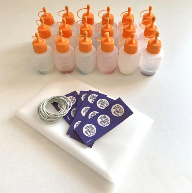 Kit complémentaire pour la teinture par nœuds