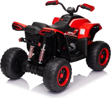 Quad Fast Wheel rouge