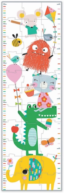 Mètre de croissance pour enfants Lemon Ribbon par Educa