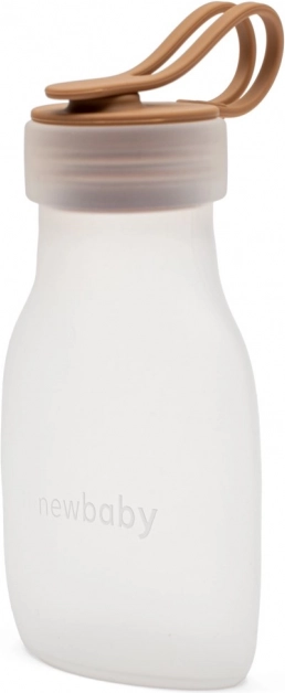 Biberon en silicone New Baby 15 cm