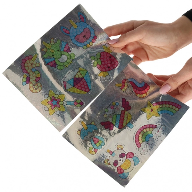 Mosaïque de diamant 5D