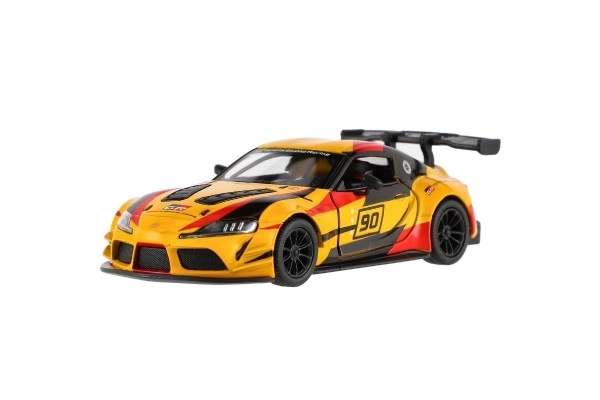 Auto Kinsmart Toyota GR Supra Racing métal 13 cm