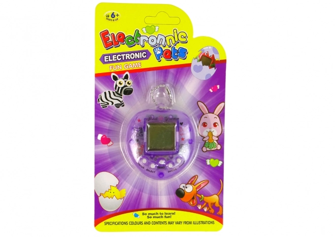 Jeu d'animaux Tamagotchi Violet