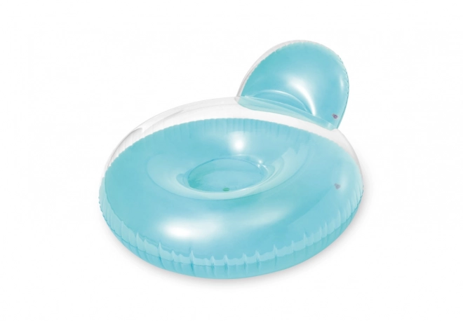 Matelas de piscine avec dossier