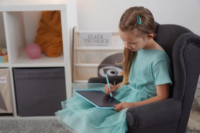 Tablette de dessin PLEJO bleue