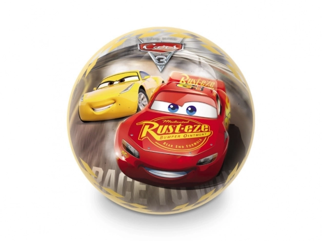 Boule en caoutchouc CARS - Voitures 23 cm