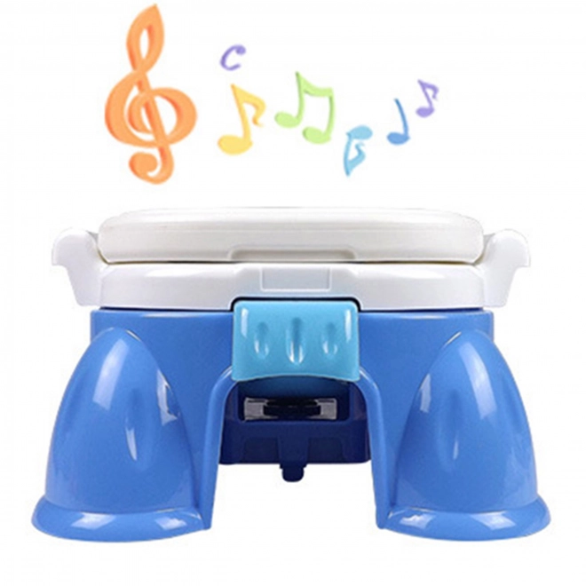 Pot de nuit pour enfants avec musique 3 en 1 Beau design