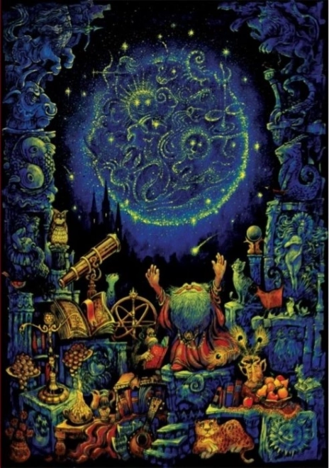 Puzzle lumineux Astrologie 1000 pièces