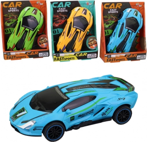 Voiture de course jouet 16 cm