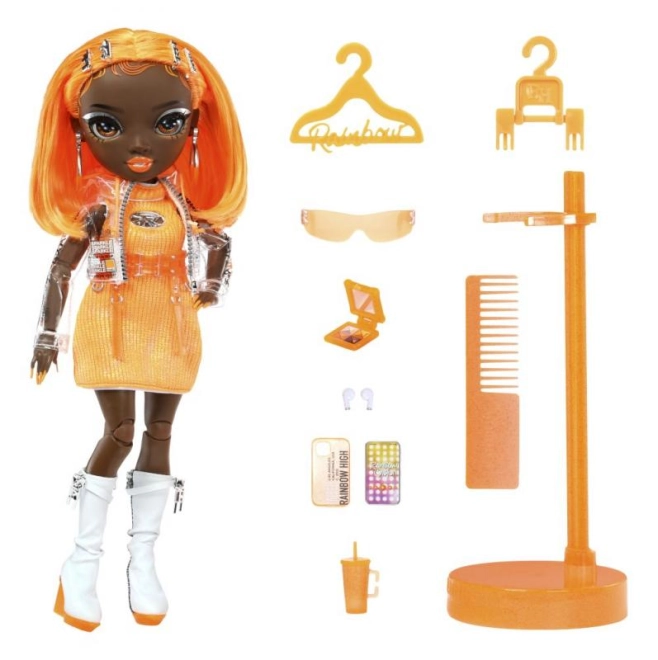 Accessoires orange modernes