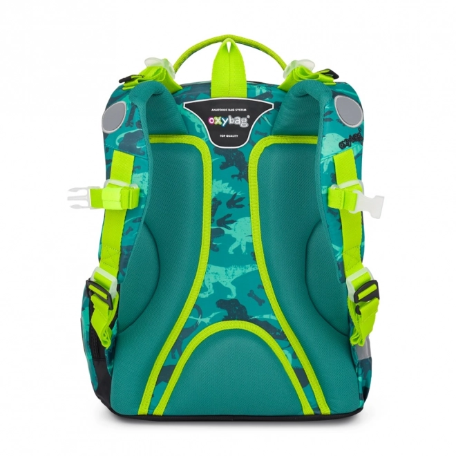 Sac à dos scolaire Dino OXY GO