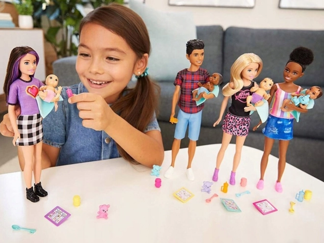 Barbie Skipper Gardienne de Bébé