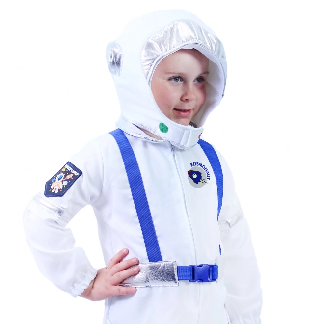 Costume d'astronaute/cosmonaute pour enfant (S)