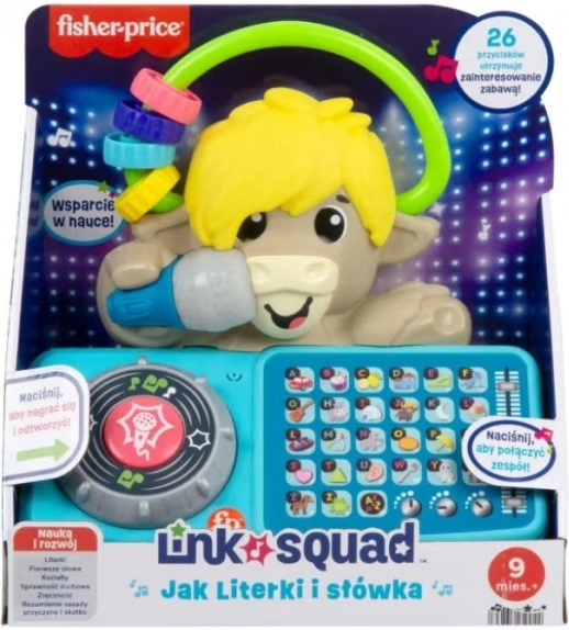 Jouet interactif Jak lettres et mots Link Squad de Fisher-Price