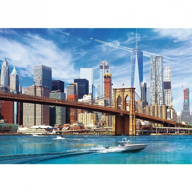 Puzzle 500 pièces Vue sur New York Trefl