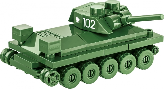 Jeu de construction du char T-34/76