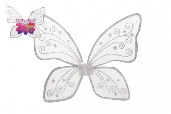 Ailes de papillon en nylon 49 x 43 cm