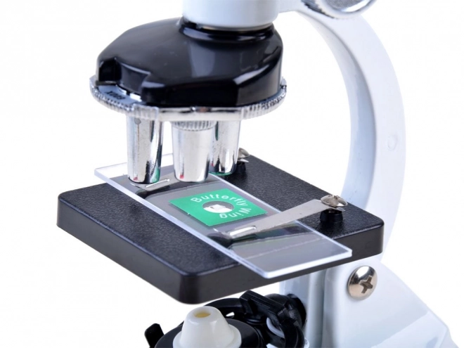 Ensemble de microscopes métalliques pour jeunes scientifiques ES0024