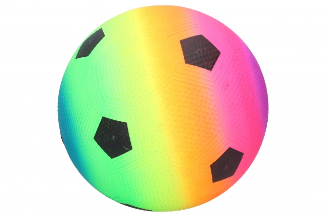 Balle en caoutchouc de football 22 cm