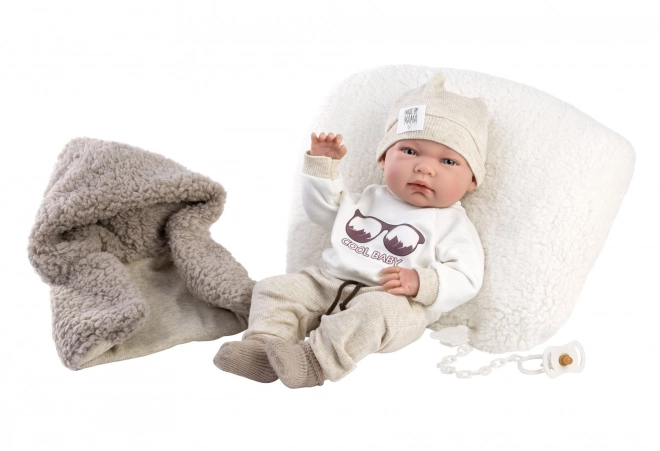 Llorens M738-99 vêtements pour poupée bébé NEW BORN taille 40-42 cm