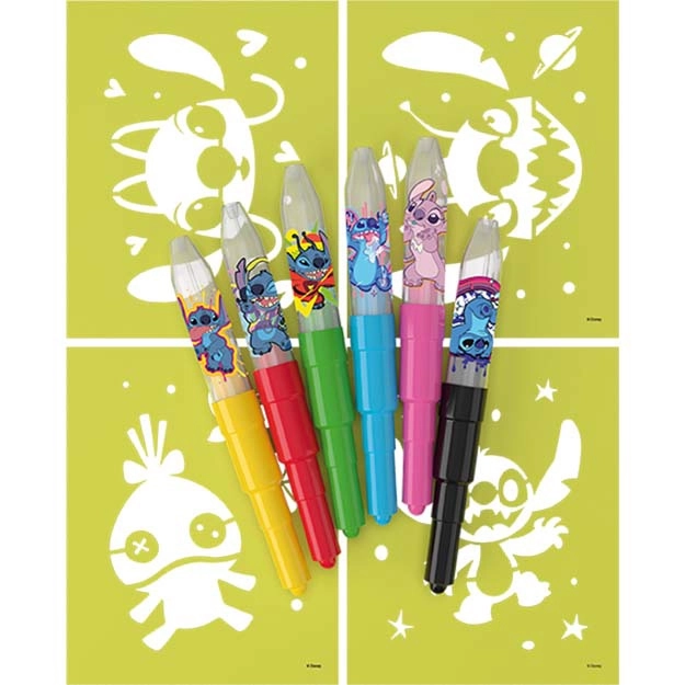 Feutres souffleurs Lilo & Stitch