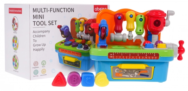 Atelier interactif pour enfants avec outils