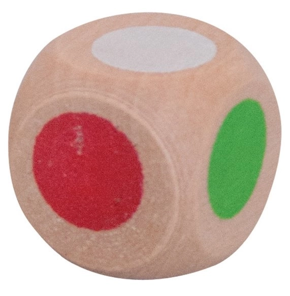 Dé de jeu pour un défi supplémentaire
