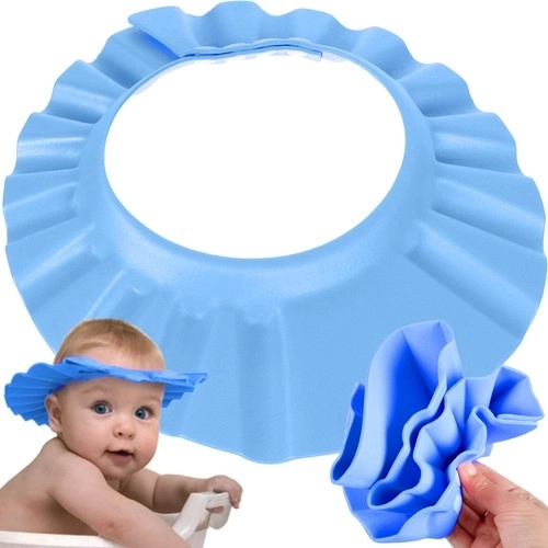 Abat-jour de bain bleu pour enfants