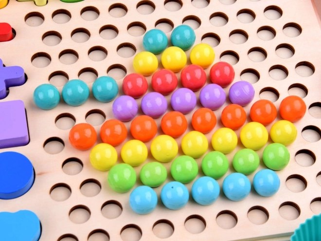 Kit éducatif en bois Mathématiques
