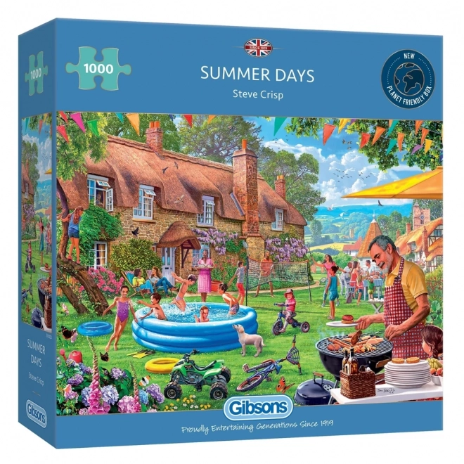 GIBSONS Puzzle Jours d’été 1000 pièces