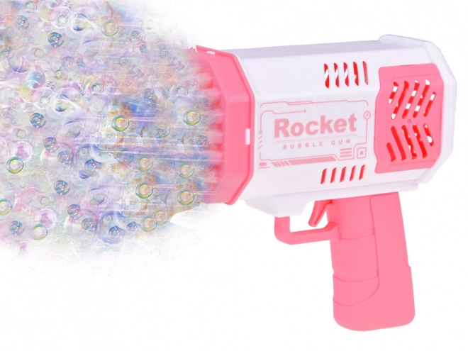 Pistolet à bulles avec lumière