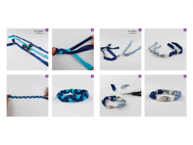 Set créatif - bracelets 5 pcs