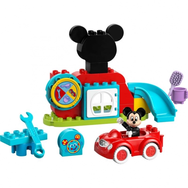 LEGO DUPLO 10454 Le club de Mickey et la voiture