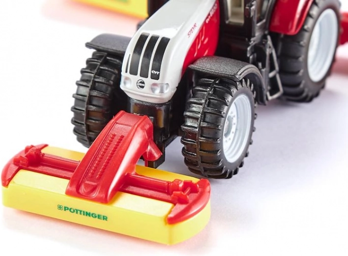 Finition détaillée des marques STEYR et PÖTTINGER