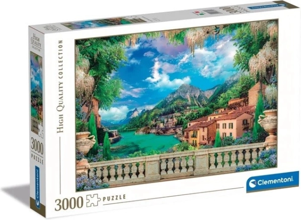 Puzzle 3000 pièces vue sur le lac Clementoni