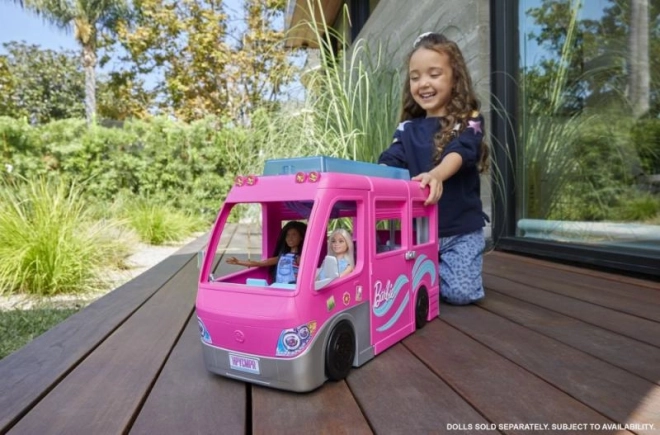 Camping-car Barbie Rêves